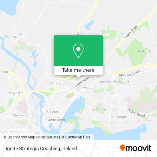 Ignite Strategic Coaching map