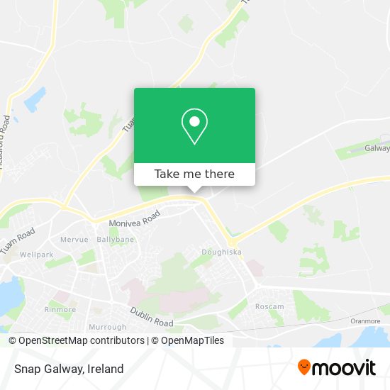 Snap Galway map
