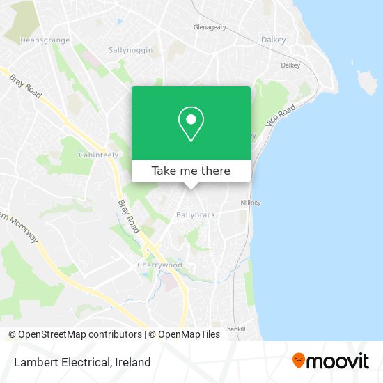 Lambert Electrical map