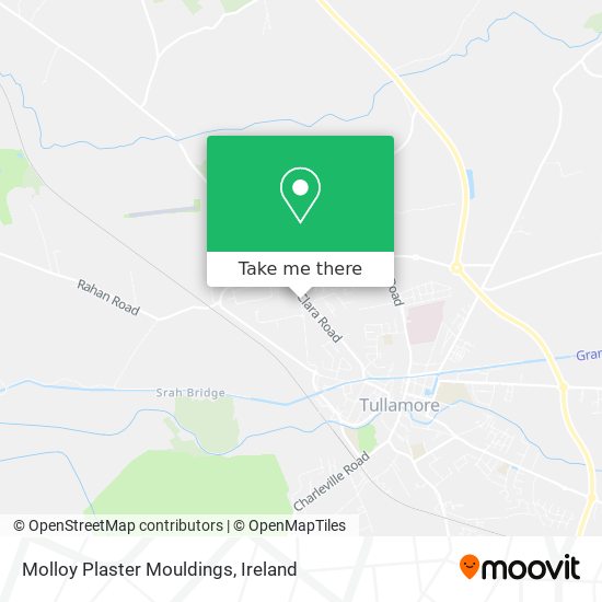 Molloy Plaster Mouldings map