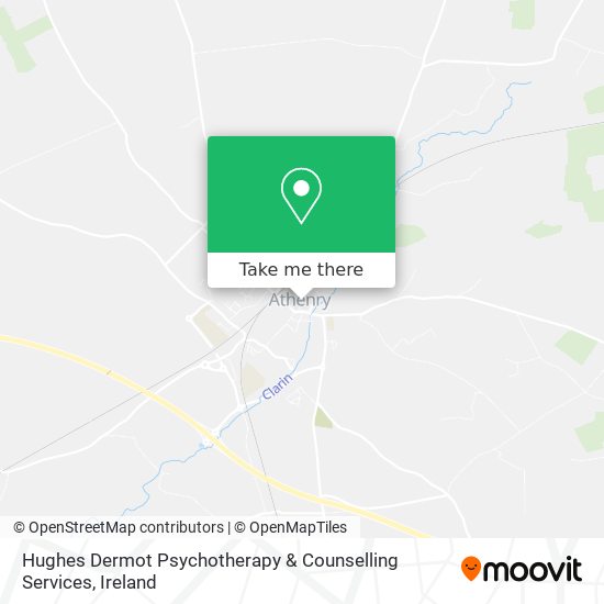 Hughes Dermot Psychotherapy & Counselling Services map