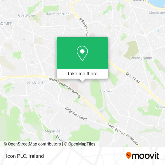Icon PLC map