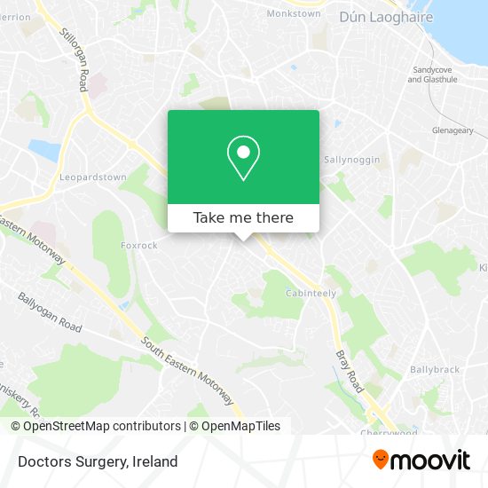 Doctors Surgery map