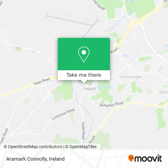 Aramark Connolly map