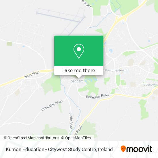 Kumon Education - Citywest Study Centre plan