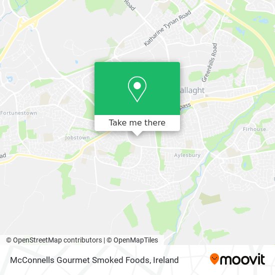 McConnells Gourmet Smoked Foods map