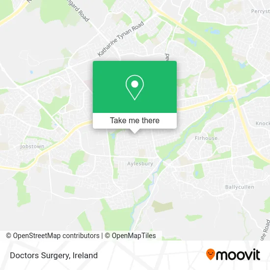 Doctors Surgery map