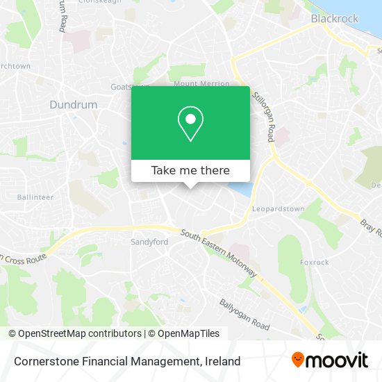 Cornerstone Financial Management map