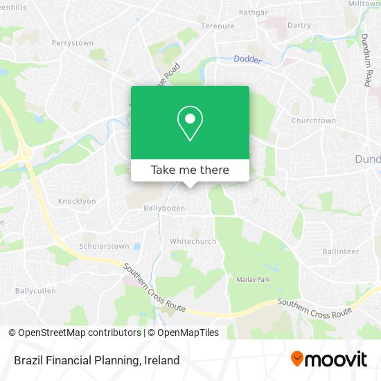 Brazil Financial Planning map