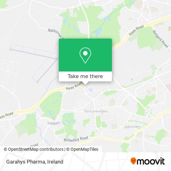 Garahys Pharma map