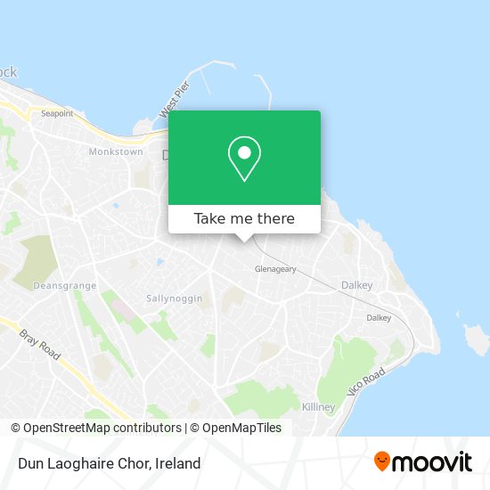 Dun Laoghaire Chor plan