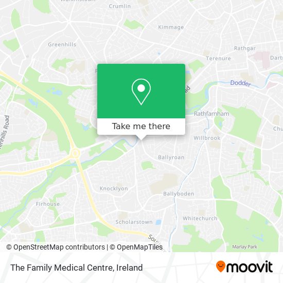 The Family Medical Centre map