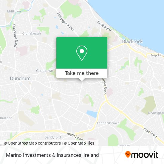 Marino Investments & Insurances map