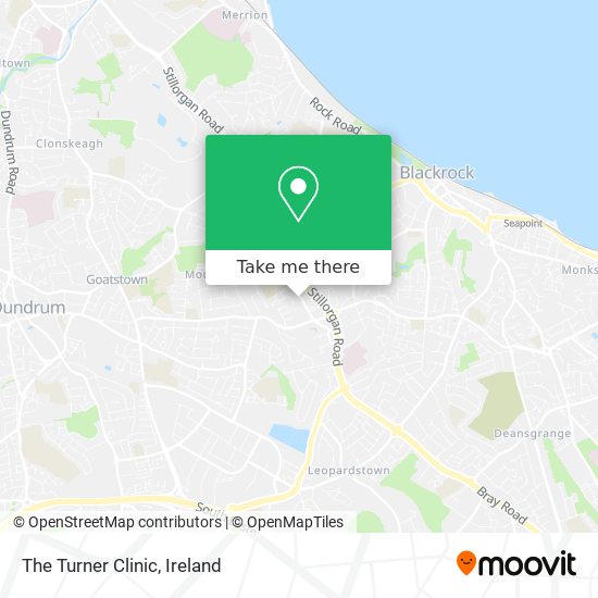 The Turner Clinic map