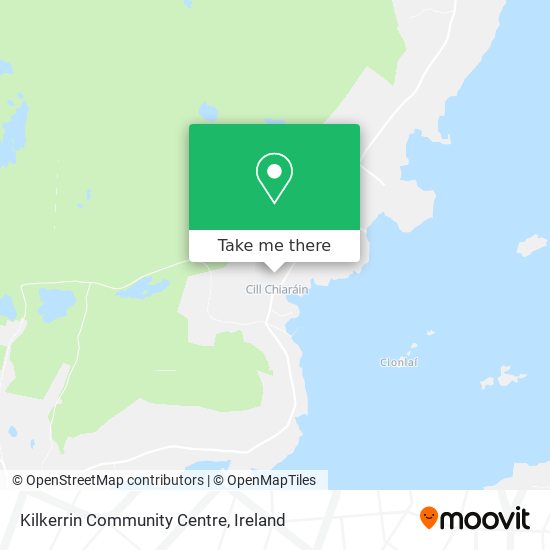Kilkerrin Community Centre map