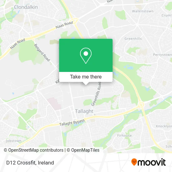 D12 Crossfit map