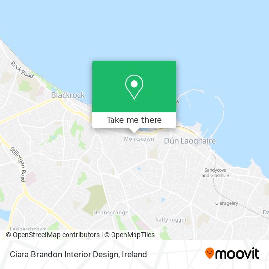 Ciara Brandon Interior Design map