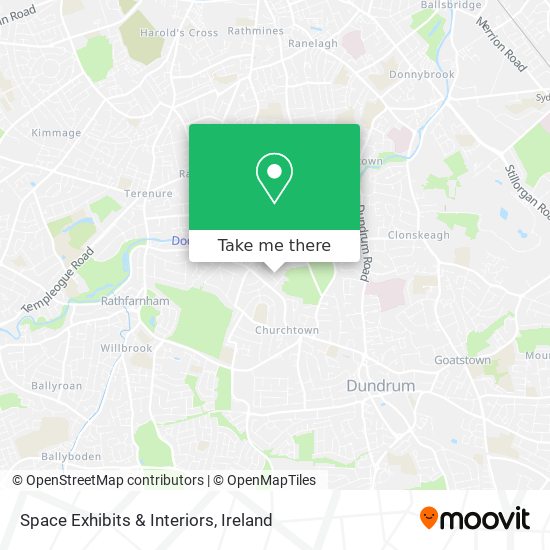 Space Exhibits & Interiors map