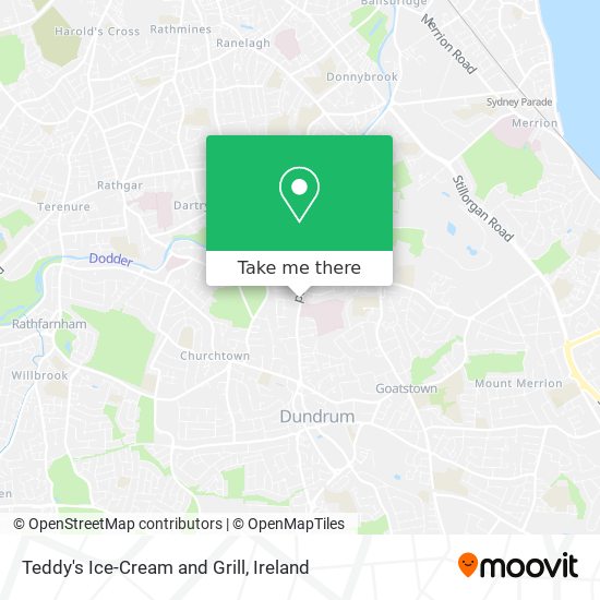 Teddy's Ice-Cream and Grill map