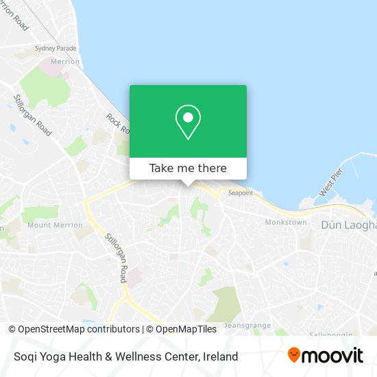 Soqi Yoga Health & Wellness Center map