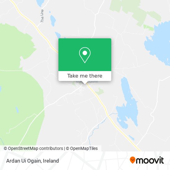 Ardan Ui Ogain map