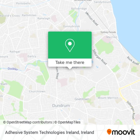 Adhesive System Technologies Ireland map