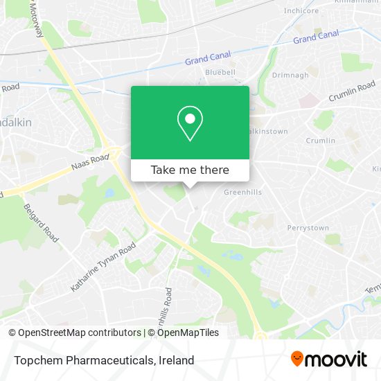 Topchem Pharmaceuticals map