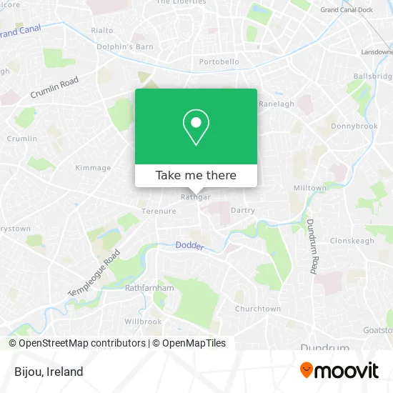 Bijou map