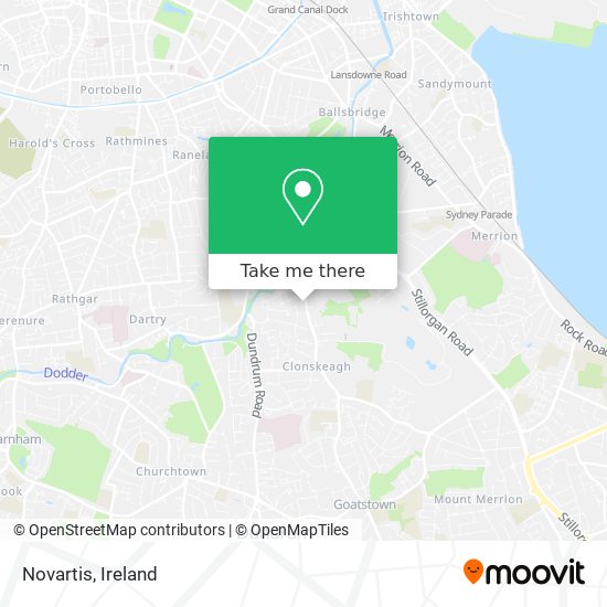 Novartis map