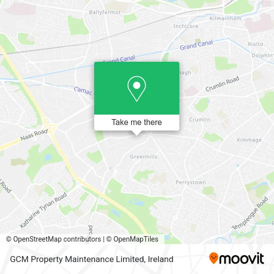 GCM Property Maintenance Limited map