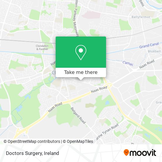 Doctors Surgery map