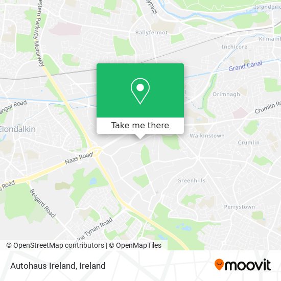 Autohaus Ireland plan