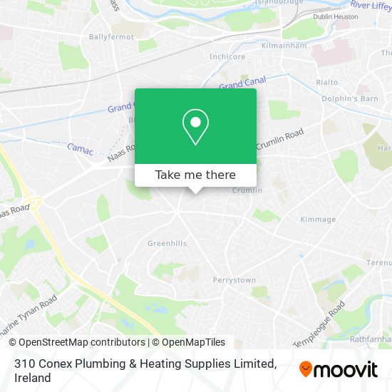 310 Conex Plumbing & Heating Supplies Limited map