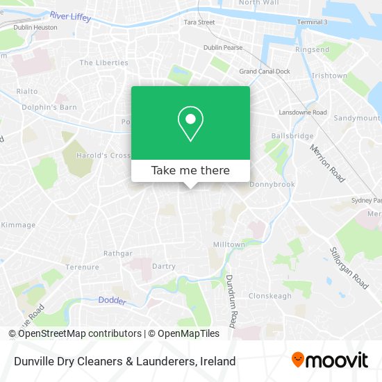 Dunville Dry Cleaners & Launderers plan