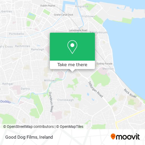 Good Dog Films map