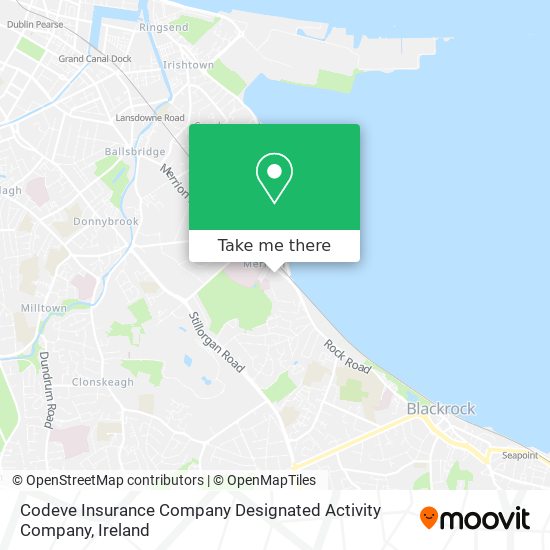 Codeve Insurance Company Designated Activity Company map