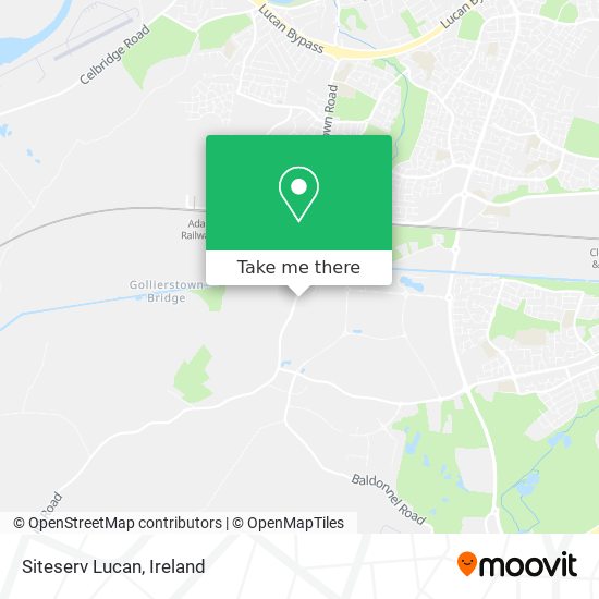 Siteserv Lucan map