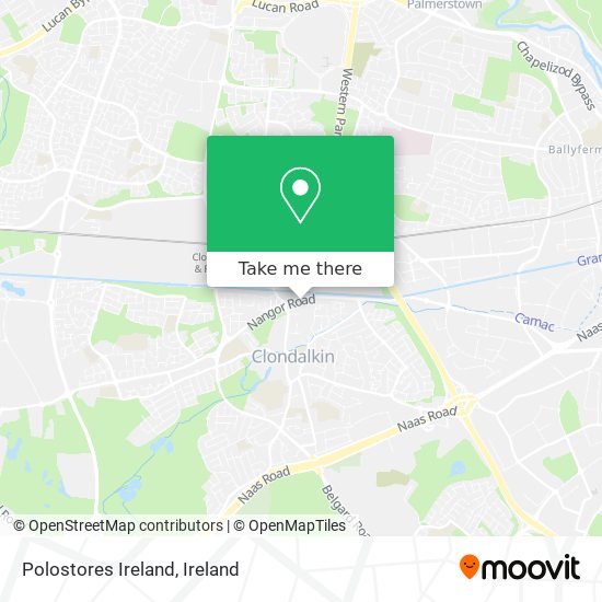 Polostores Ireland map