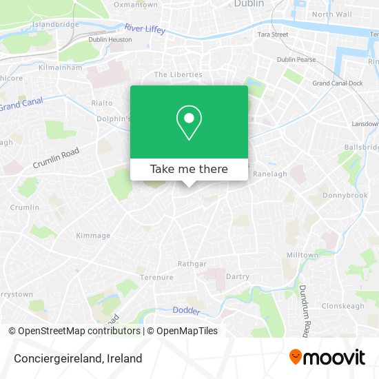 Conciergeireland map