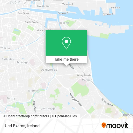 Ucd Exams map
