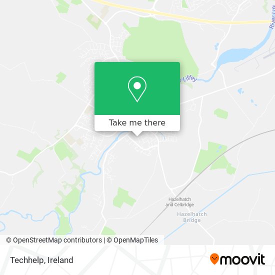 Techhelp map