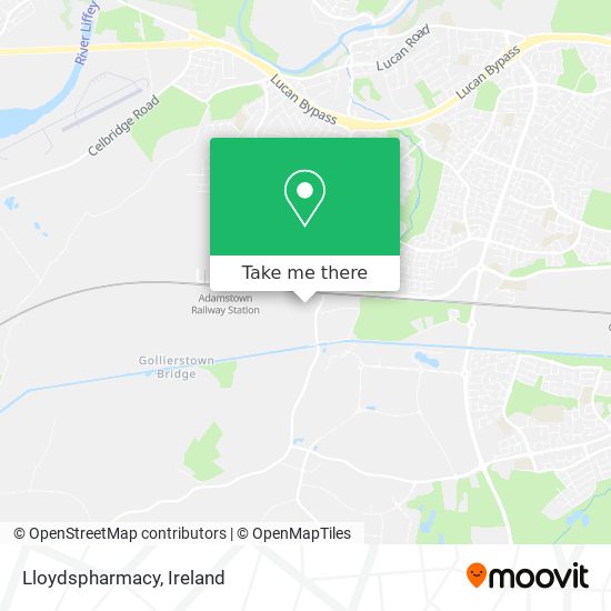 Lloydspharmacy map