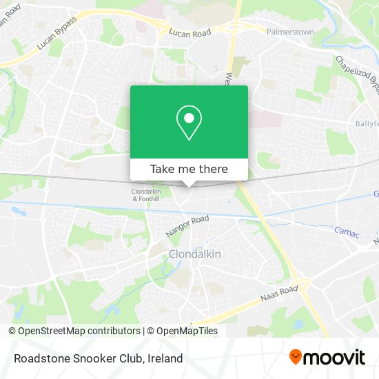 Roadstone Snooker Club map