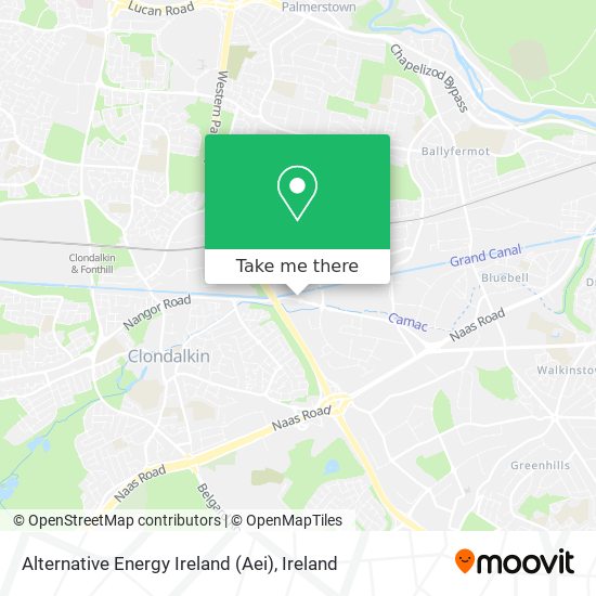 Alternative Energy Ireland (Aei) plan