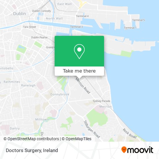 Doctors Surgery map