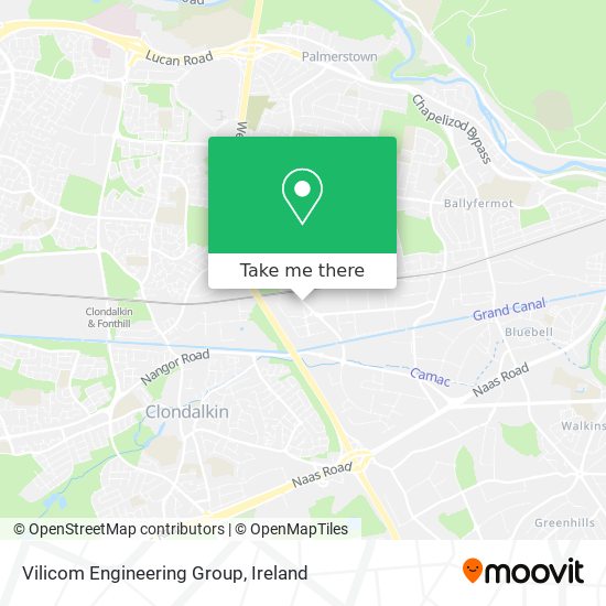 Vilicom Engineering Group map