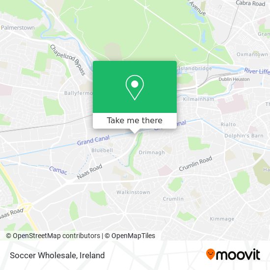 Soccer Wholesale map