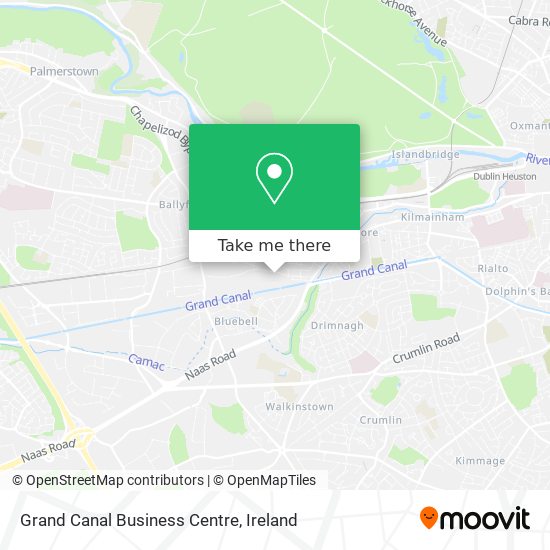 Grand Canal Business Centre map