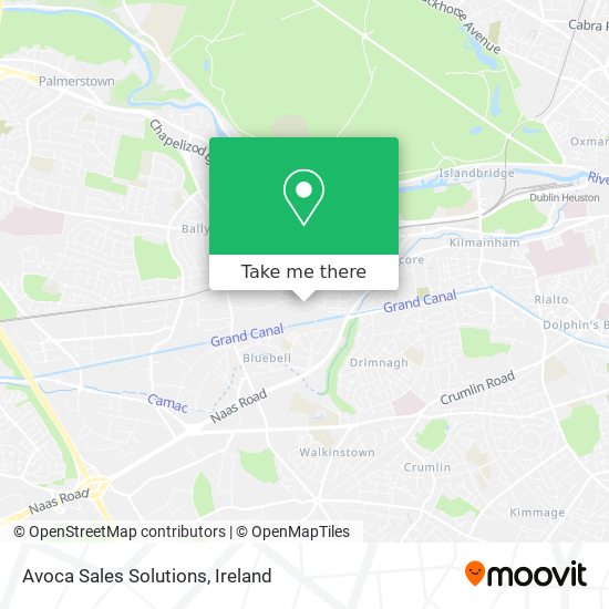 Avoca Sales Solutions map