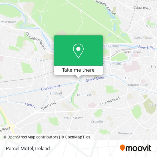 Parcel Motel plan